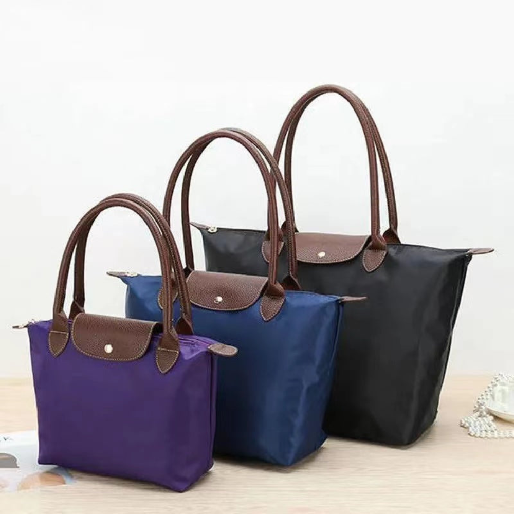 Women's Modern Shoulder Bag Black