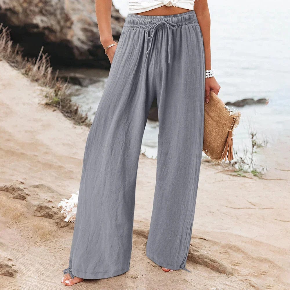 Lysse Fashion | Casual linen trousers for women - Lysse