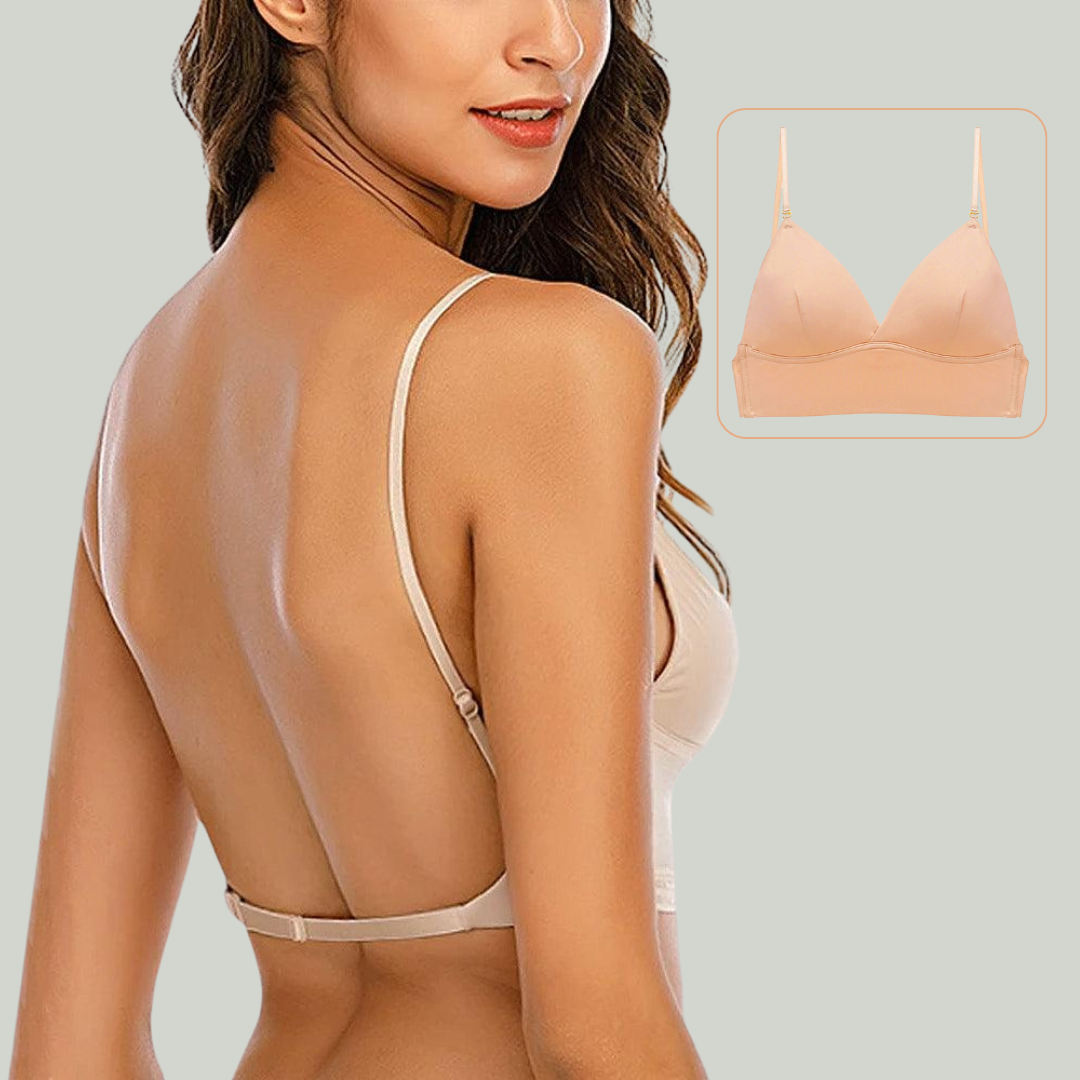 Comfortable Bra with Low Back for Women