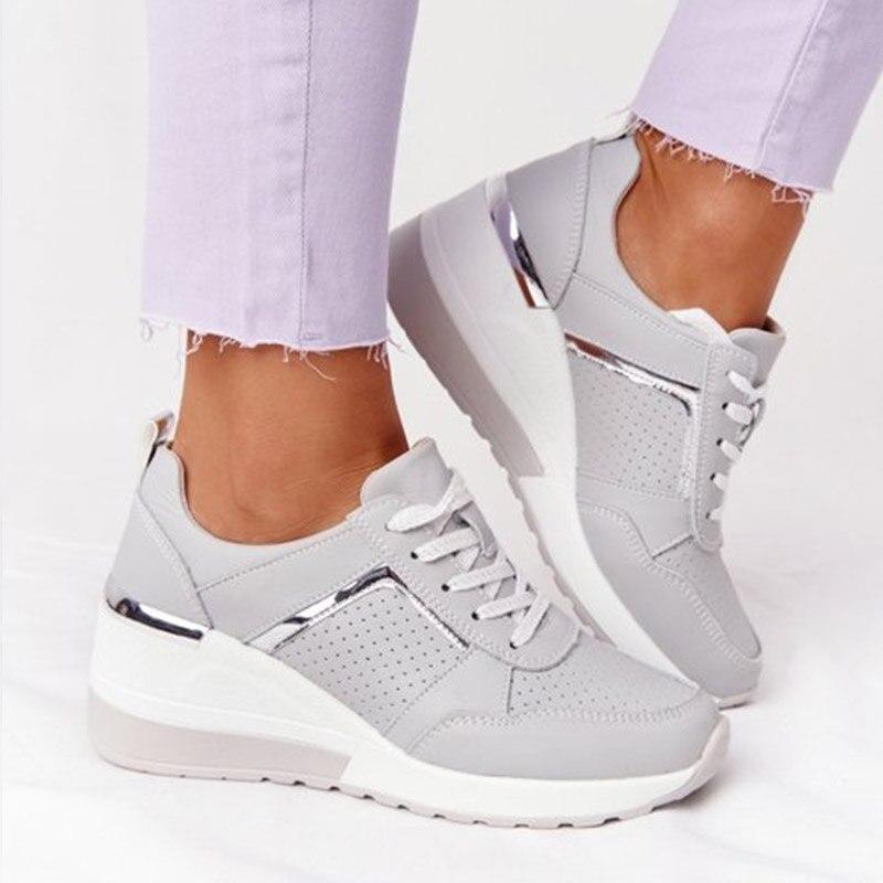 Sneakers No More Aching Feet