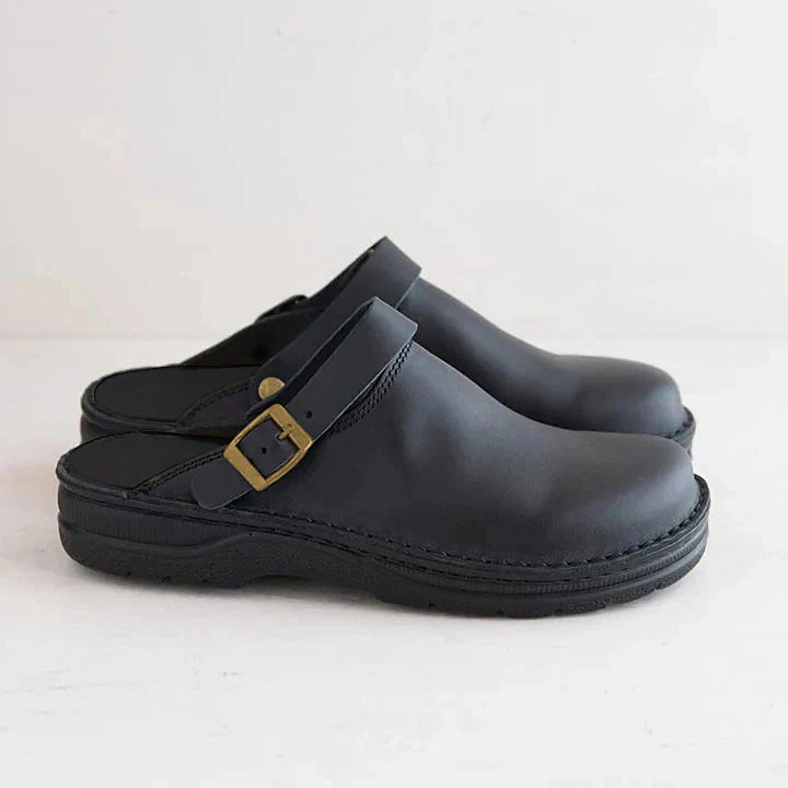 Lysse Leather Clogs