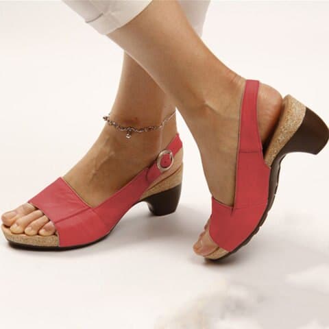 Comfort Heel Shoes