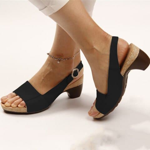 Comfort Heel Shoes