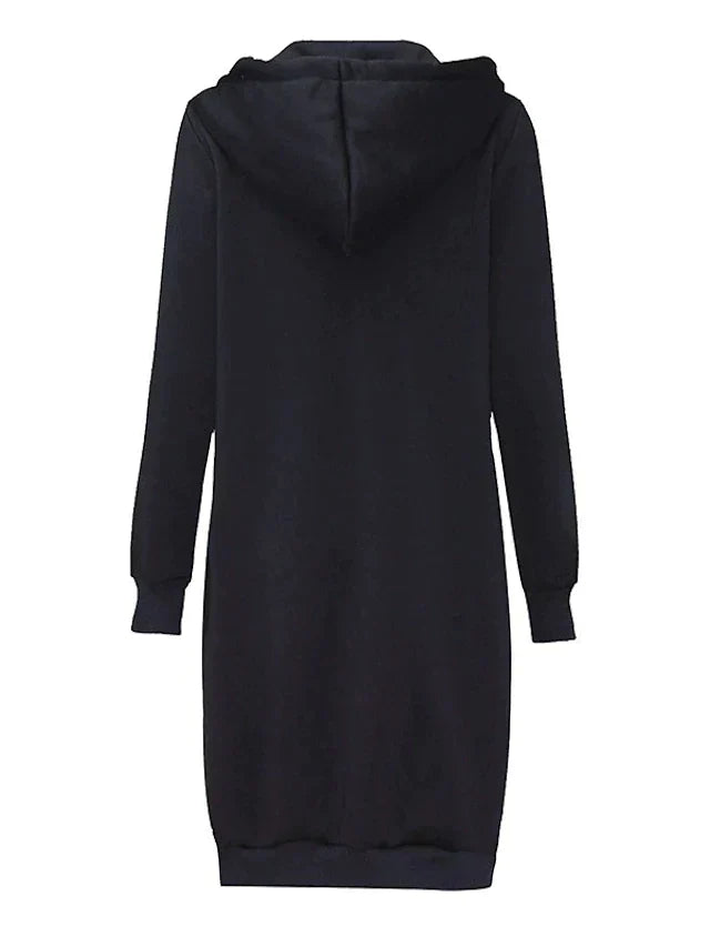 Lysse | Zip-Up Hoodie knee-length