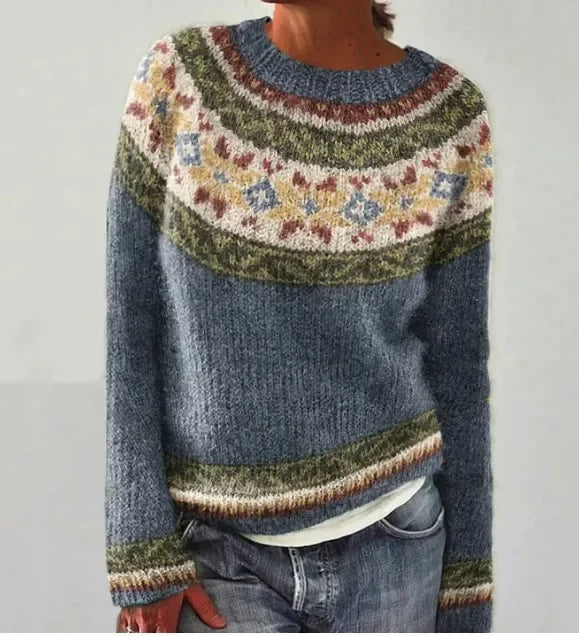 Cozy Fair Isle Sweater