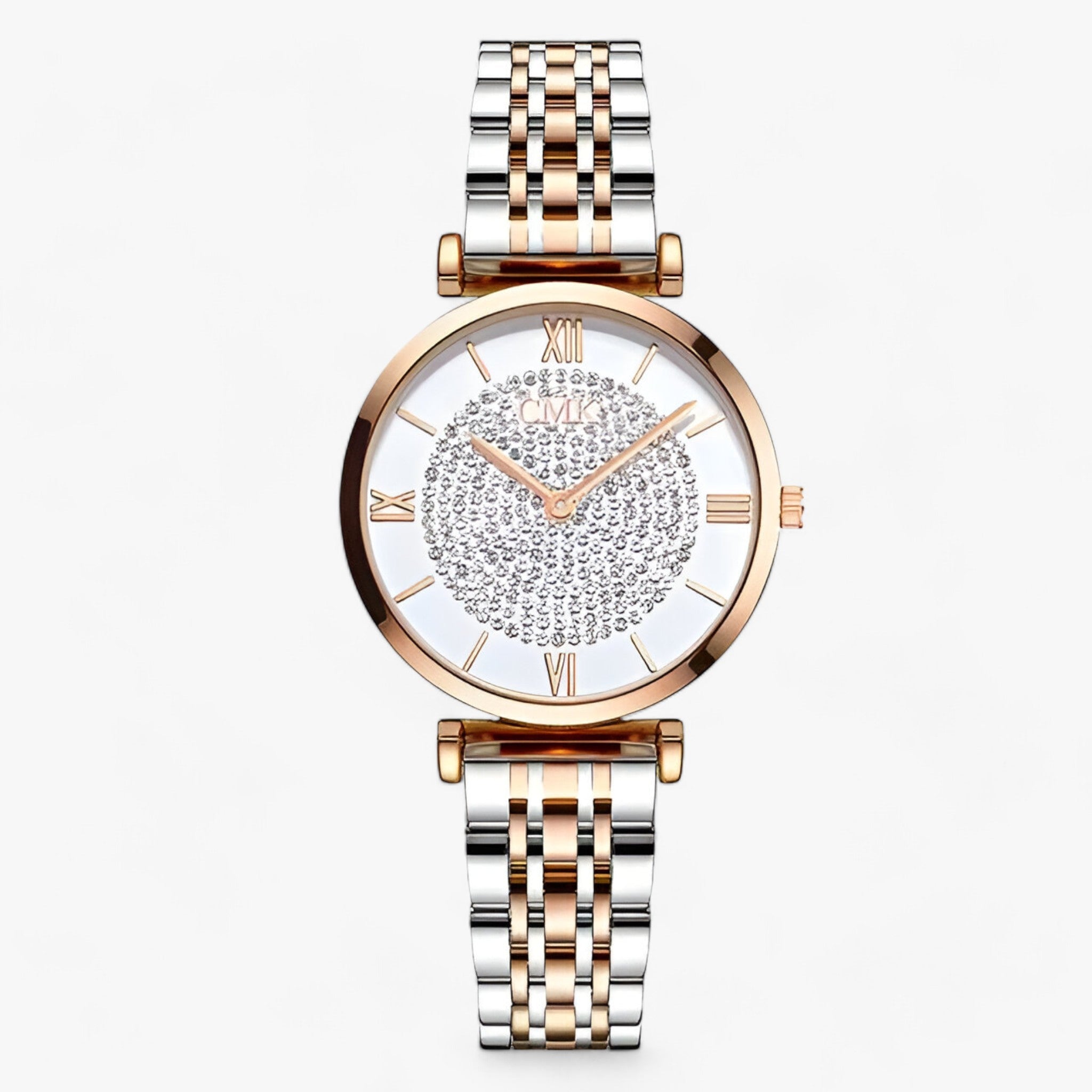 Luxury Stainless Steel Watchelegant And Timeless For Women