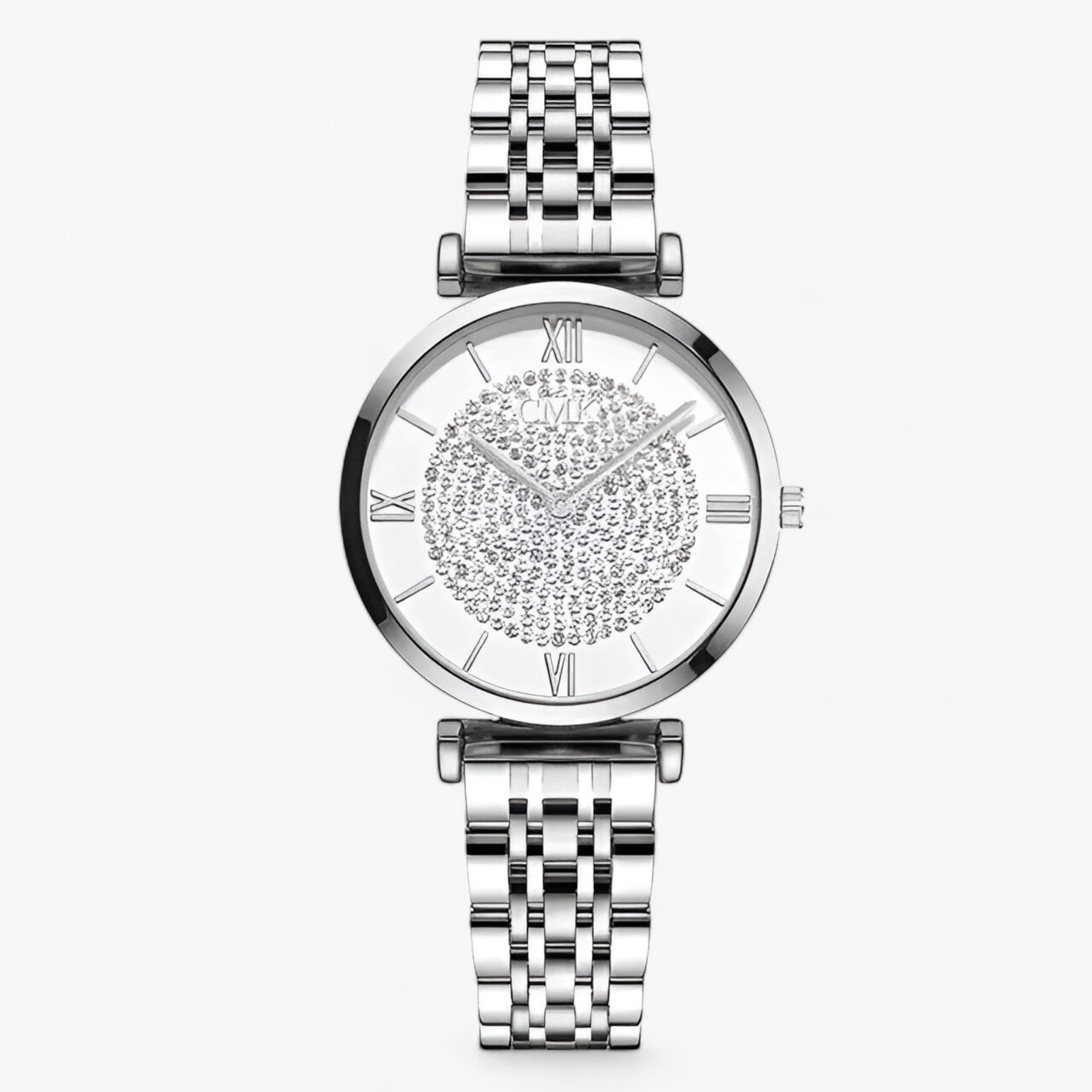 Luxury Stainless Steel Watchelegant And Timeless For Women
