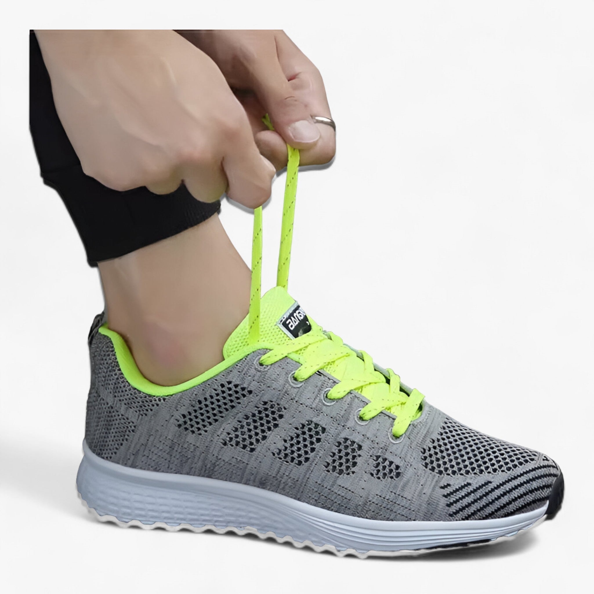 Breathable Mesh Sneakers All-Day Comfort