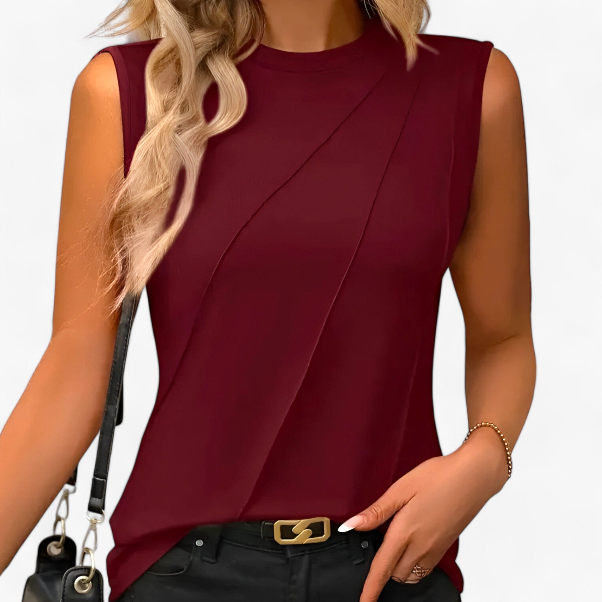 Slim Summer Blousestylish And Casual For Warm Days