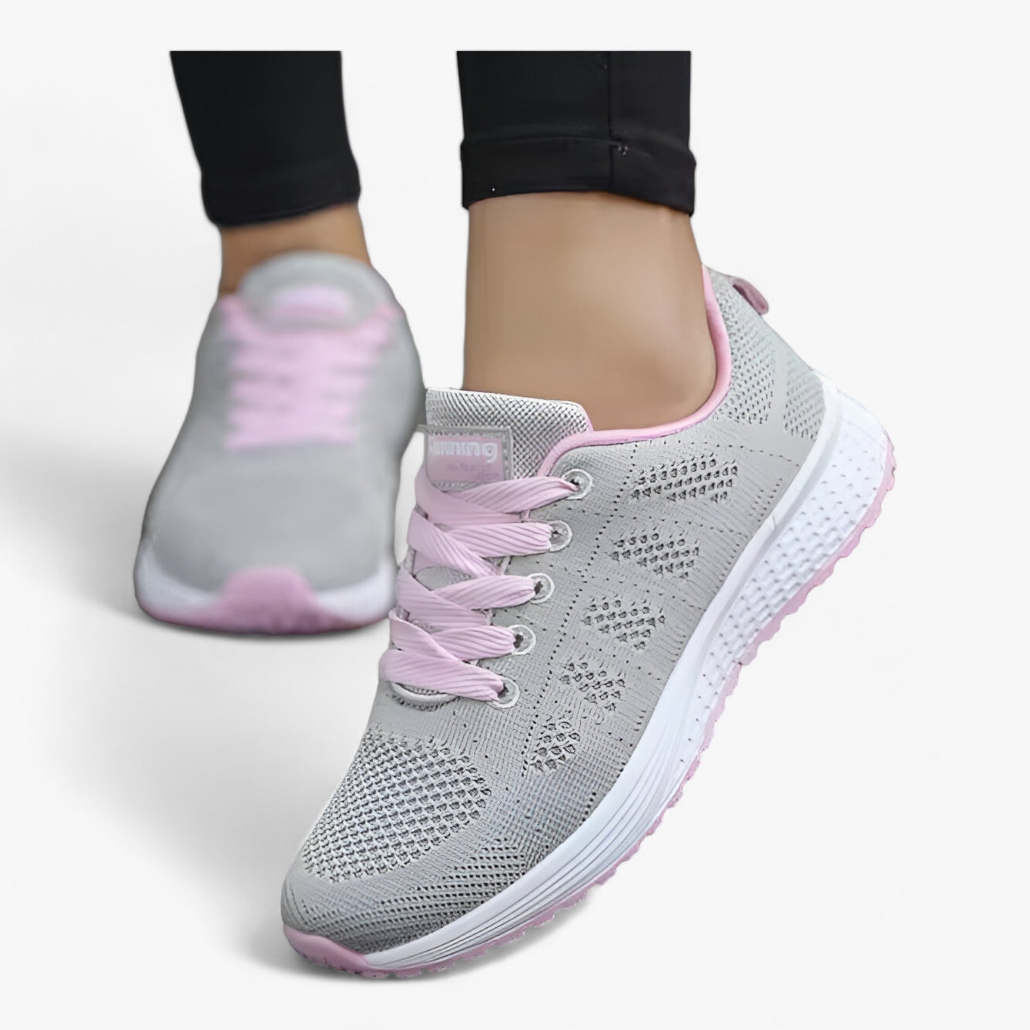 Breathable Mesh Sneakers All-Day Comfort