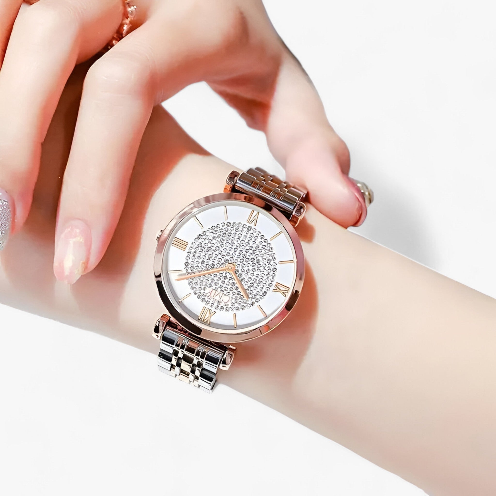 Luxury Stainless Steel Watchelegant And Timeless For Women