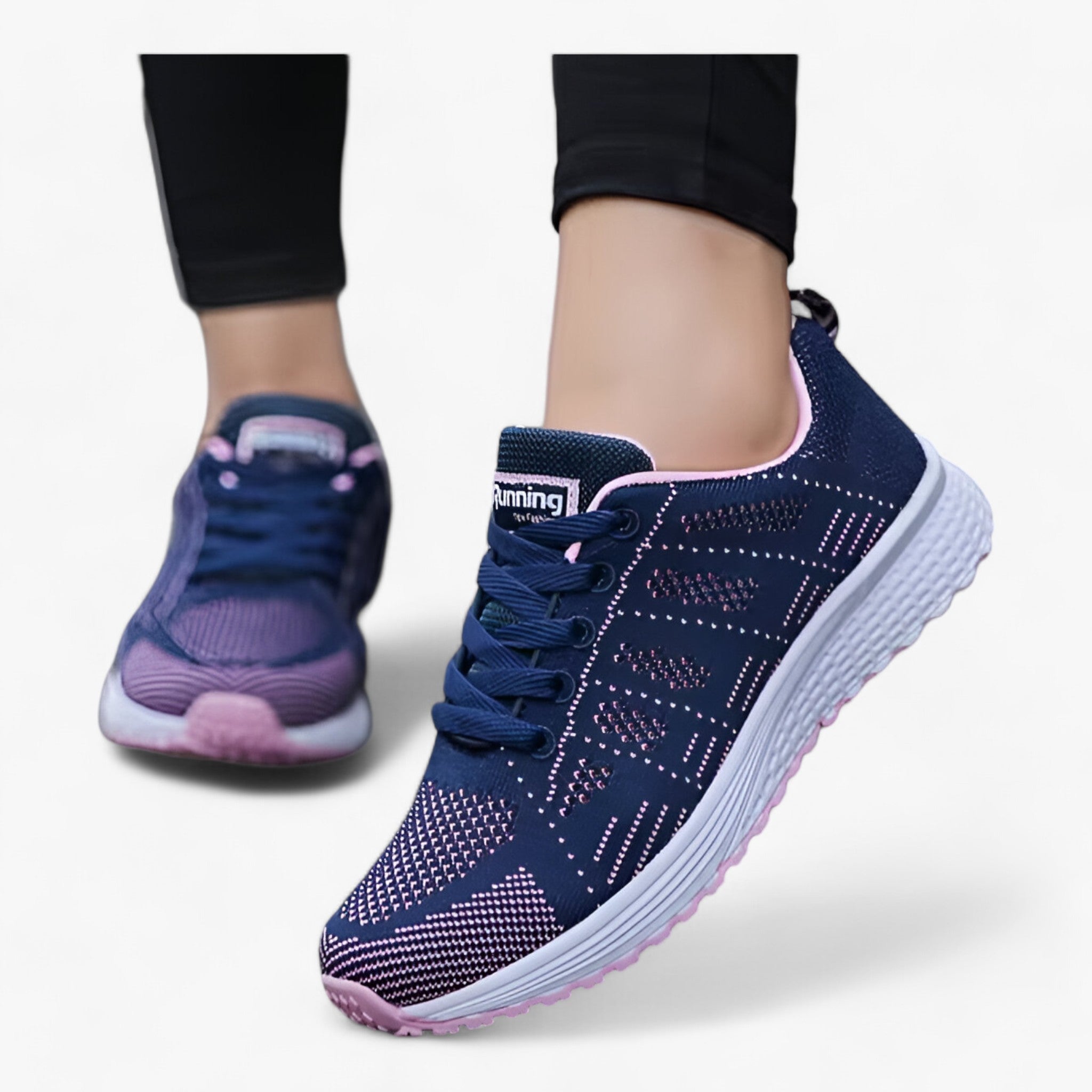 Breathable Mesh Sneakers All-Day Comfort