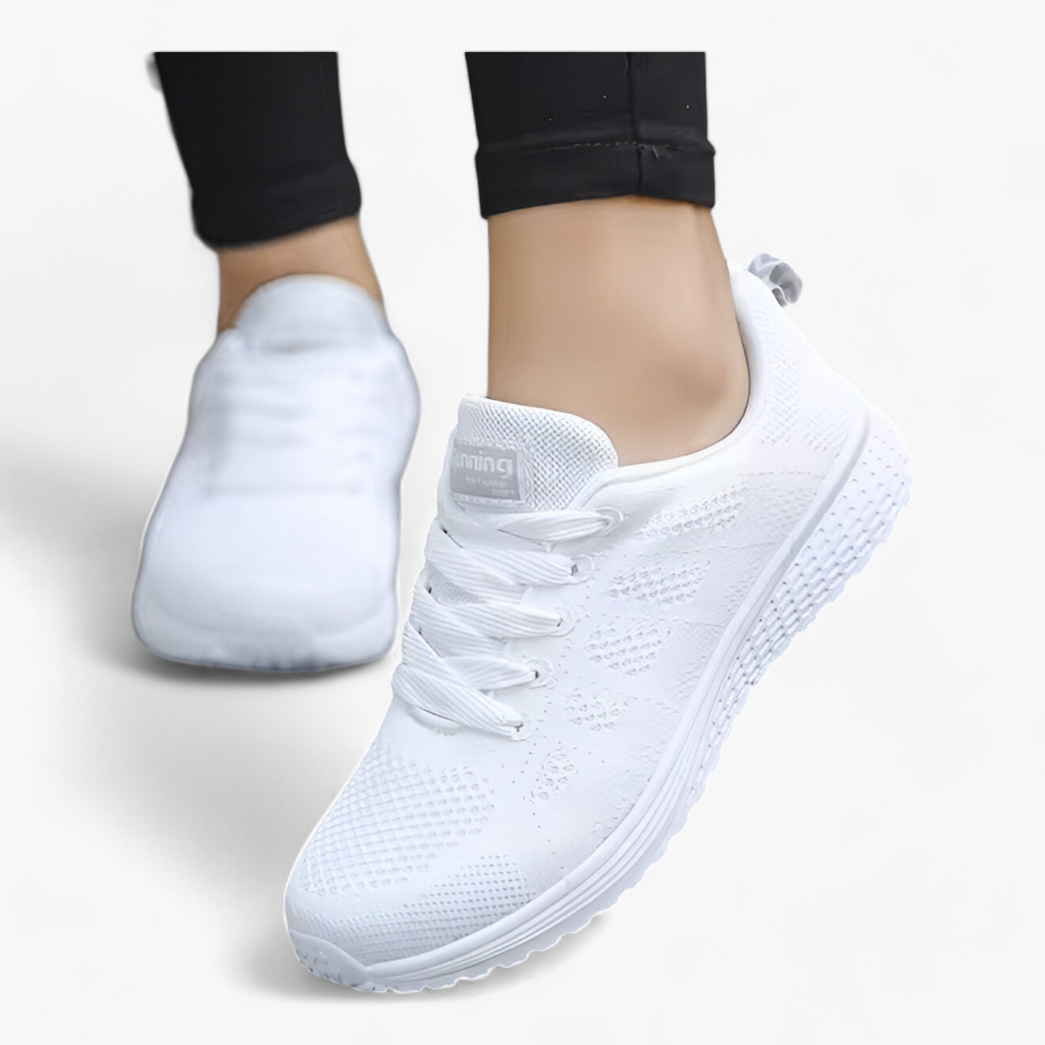 Breathable Mesh Sneakers All-Day Comfort