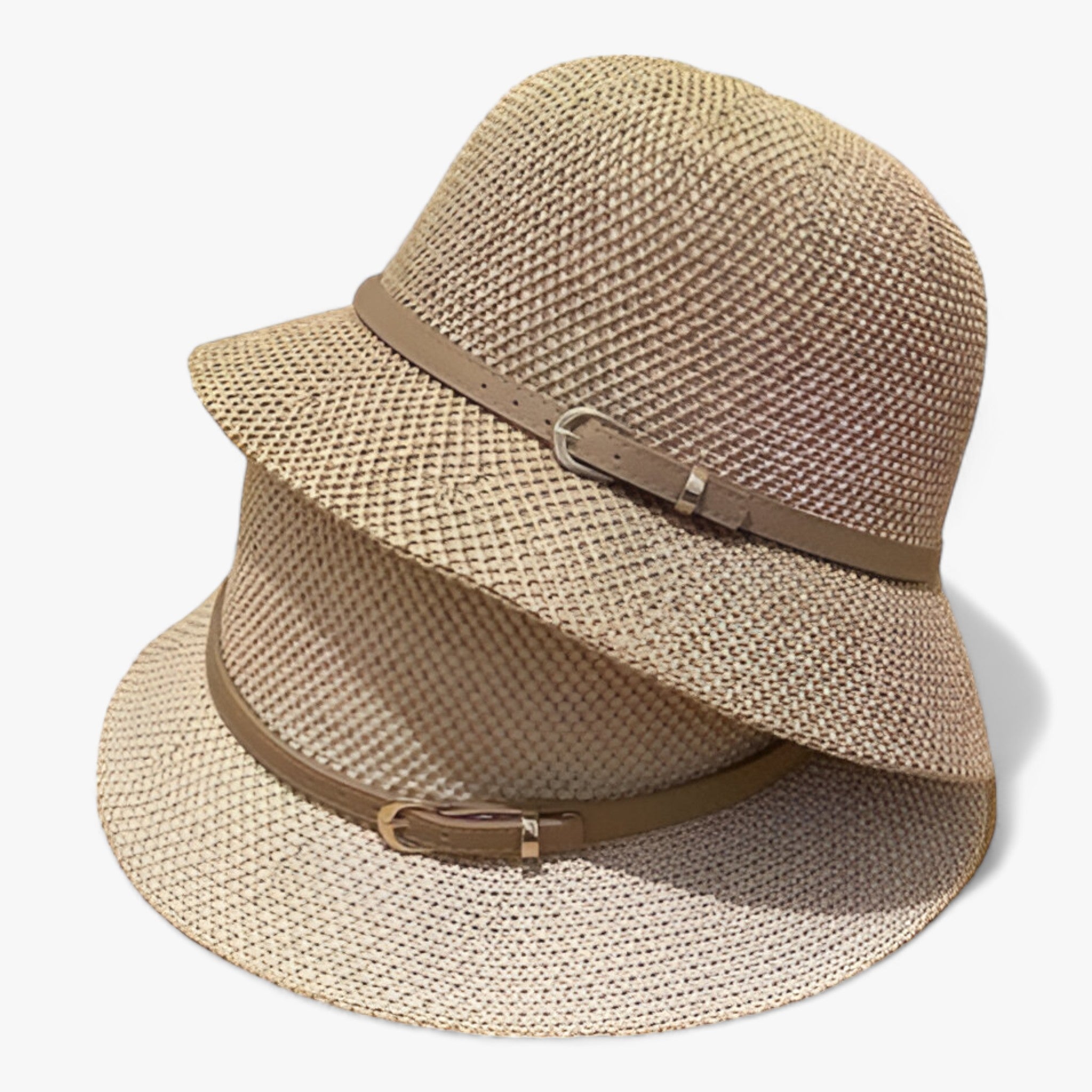 Stylish Linen Sun Hateasy To Fold & Uv Protection