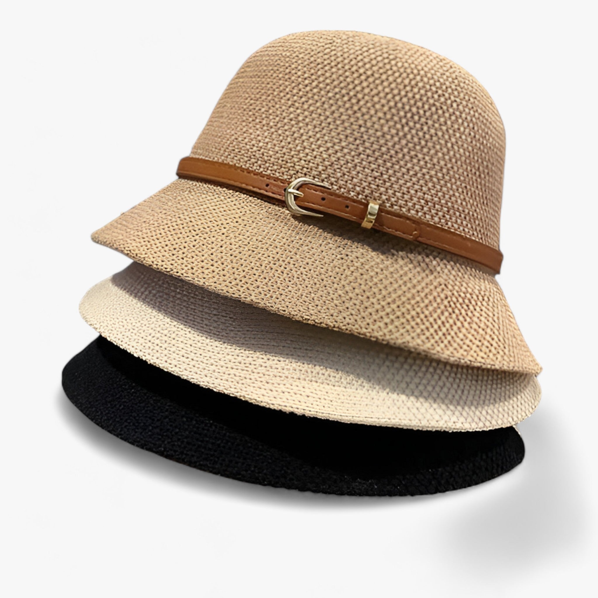 Stylish Linen Sun Hateasy To Fold & Uv Protection