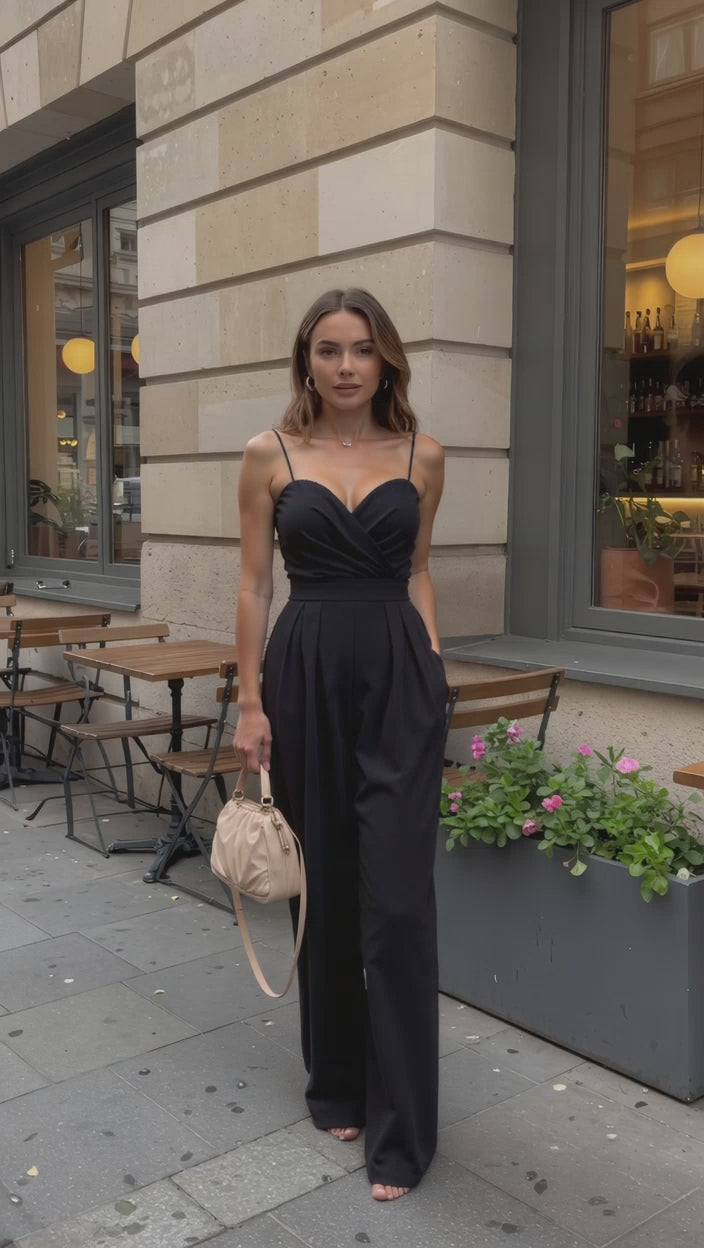 Sexy Strap Jumpsuit