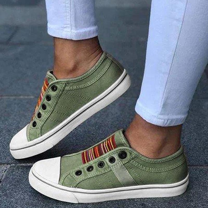 Stylish Comfortable Sneakers in Sporty Look