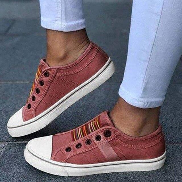 Stylish Comfortable Sneakers in Sporty Look