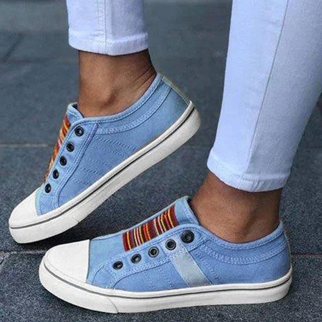 Stylish Comfortable Sneakers in Sporty Look