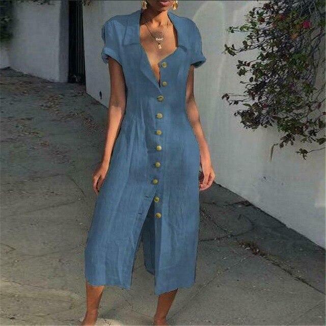 Summer Comfort Dress