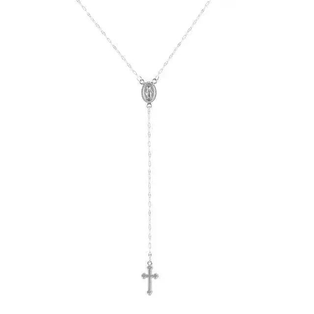 Elegant Rosary Necklace for Women