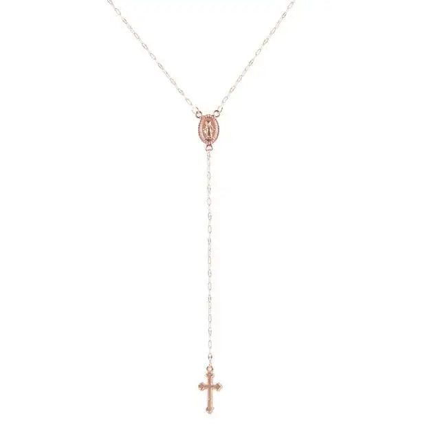 Elegant Rosary Necklace for Women