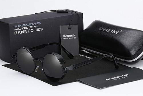 Polarized Steampunk Sunglasses