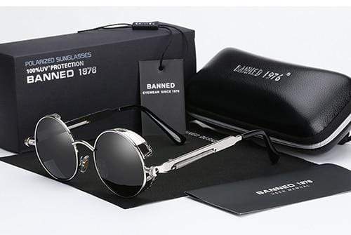 Polarized Steampunk Sunglasses