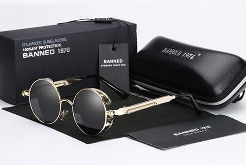 Polarized Steampunk Sunglasses