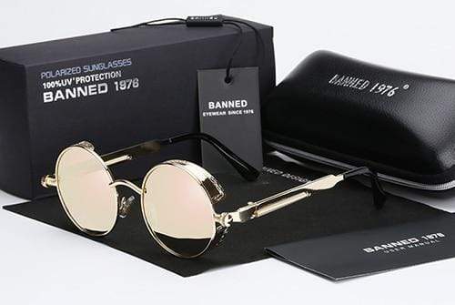 Polarized Steampunk Sunglasses