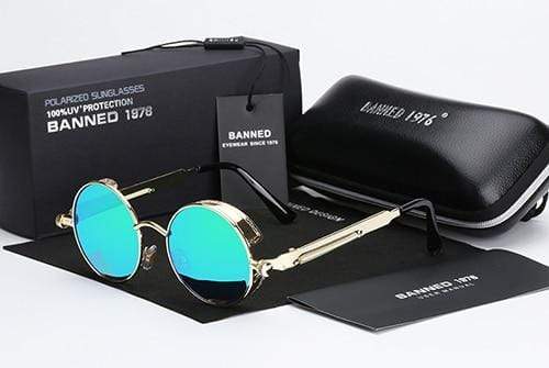 Polarized Steampunk Sunglasses