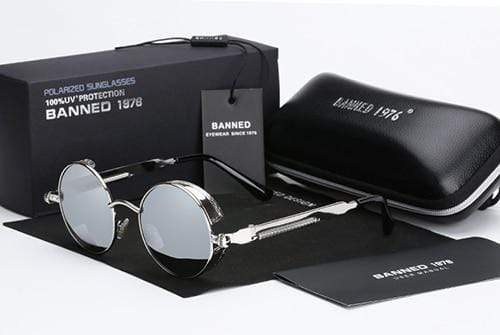 Polarized Steampunk Sunglasses