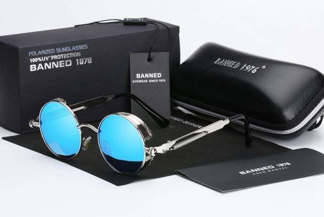 Polarized Steampunk Sunglasses