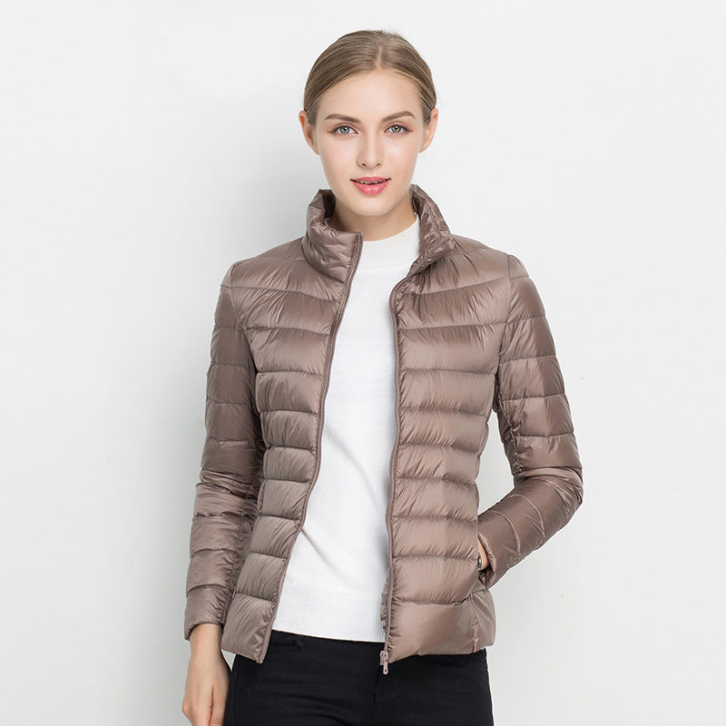 Lysse | Chic Light Down Jacket Ilse
