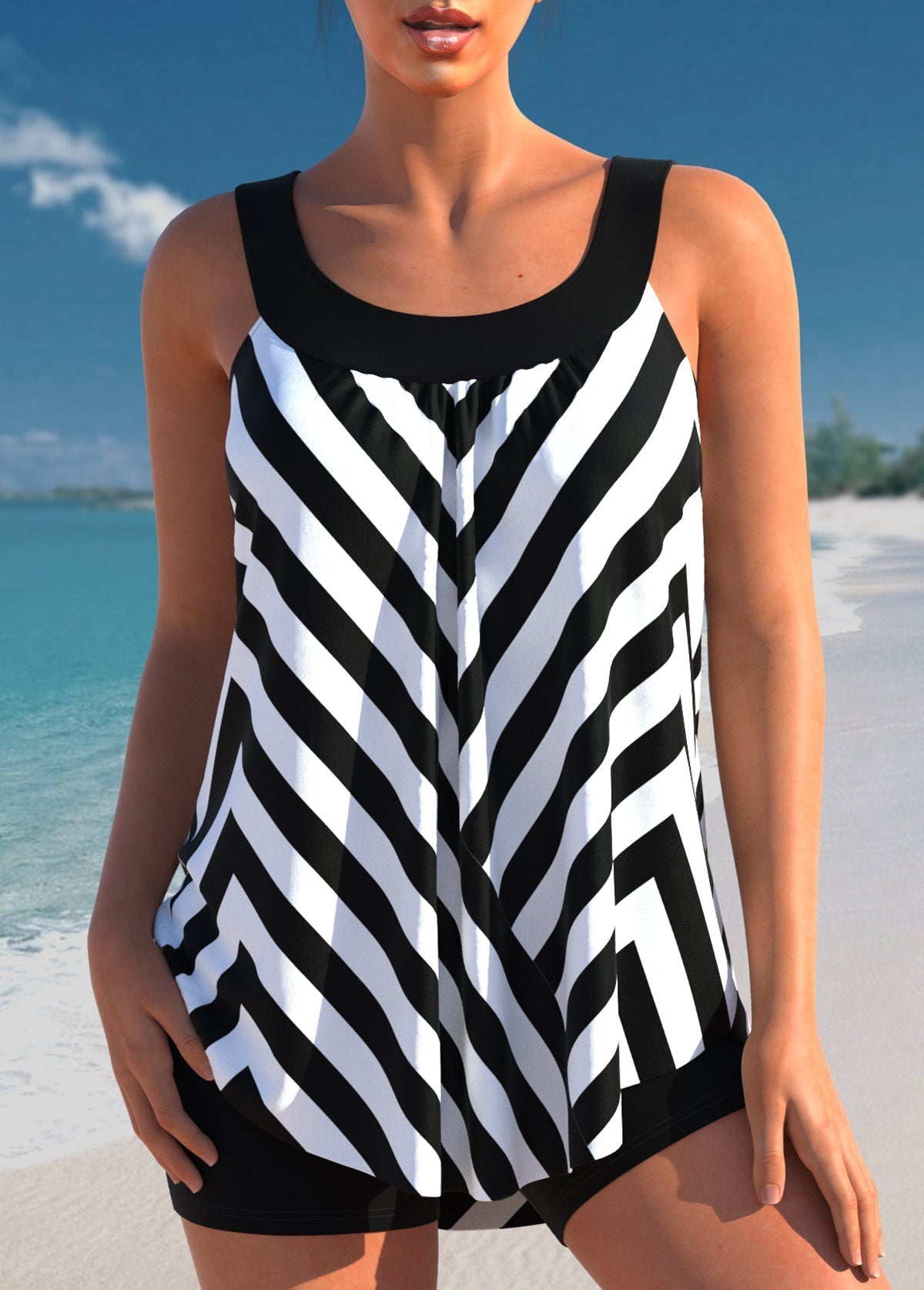 Stylish And Comfortable With Our Tankini Set