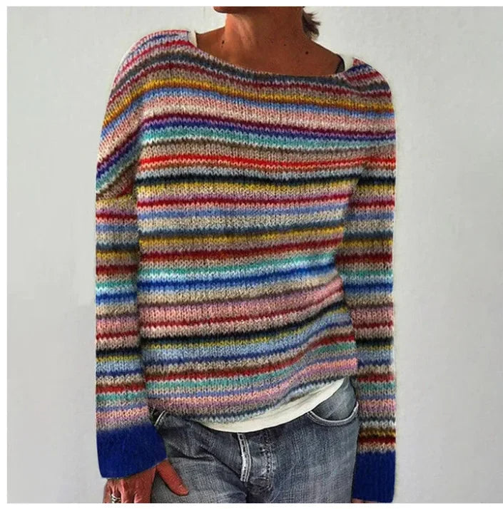 Cozy Fair Isle Sweater