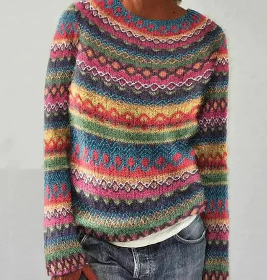 Cozy Fair Isle Sweater