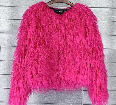 Lysse | Fluffy Short Jacket