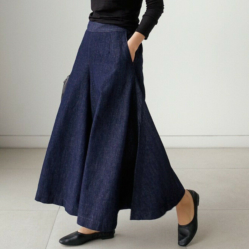 Women's Loose Denim Pants