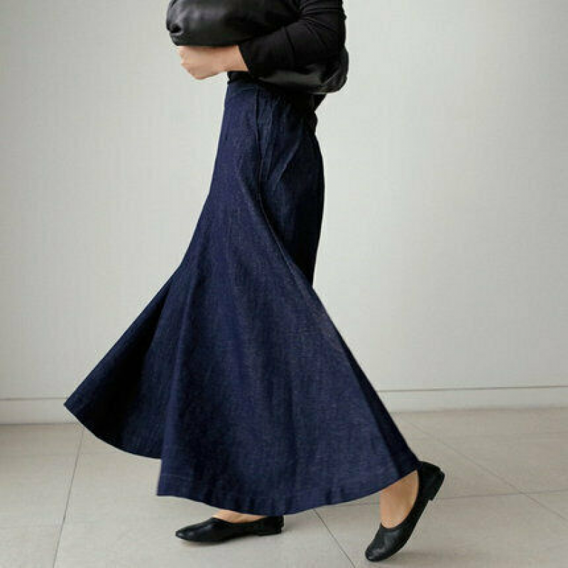 Women's Loose Denim Pants