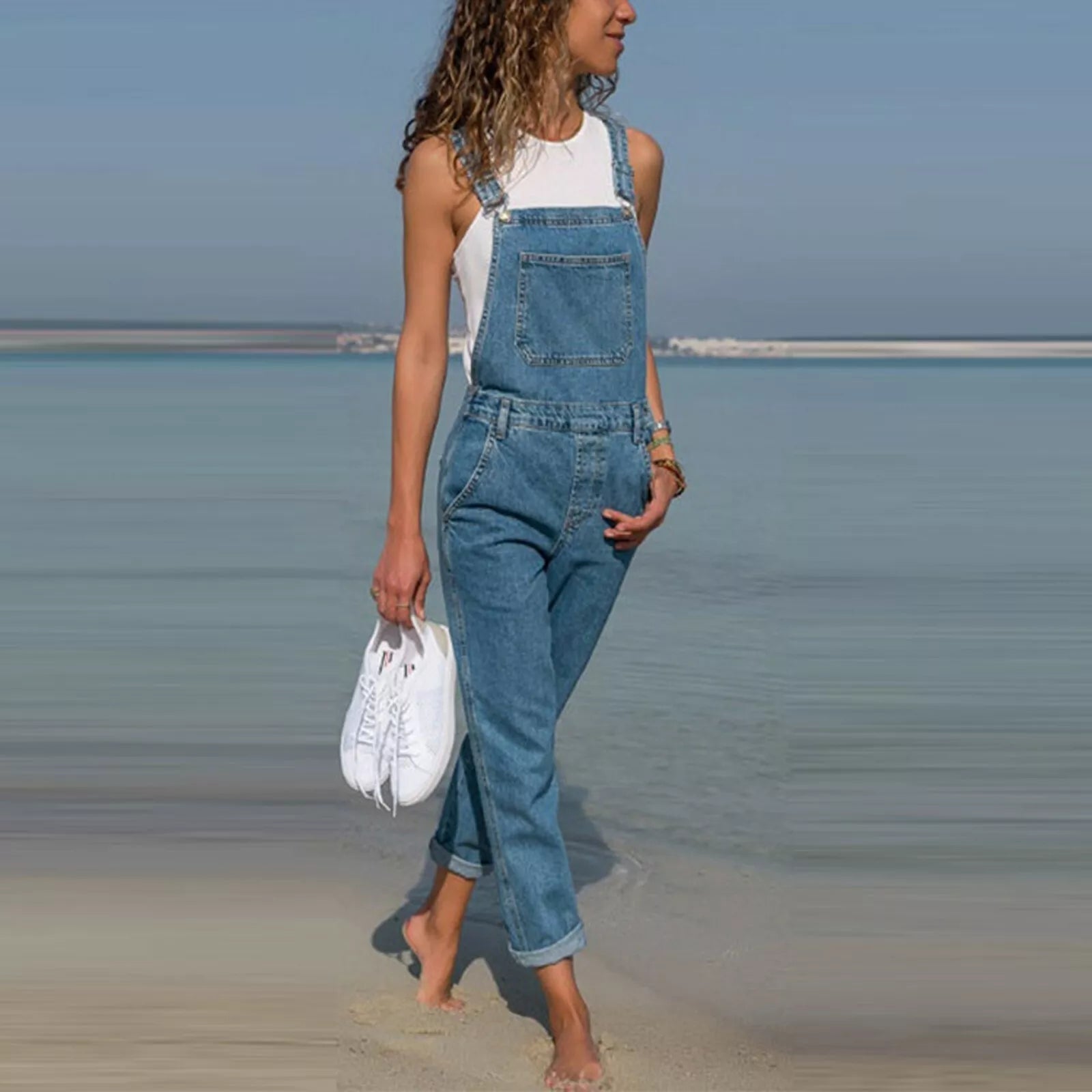 Lysse | Denim Overalls - Lysse