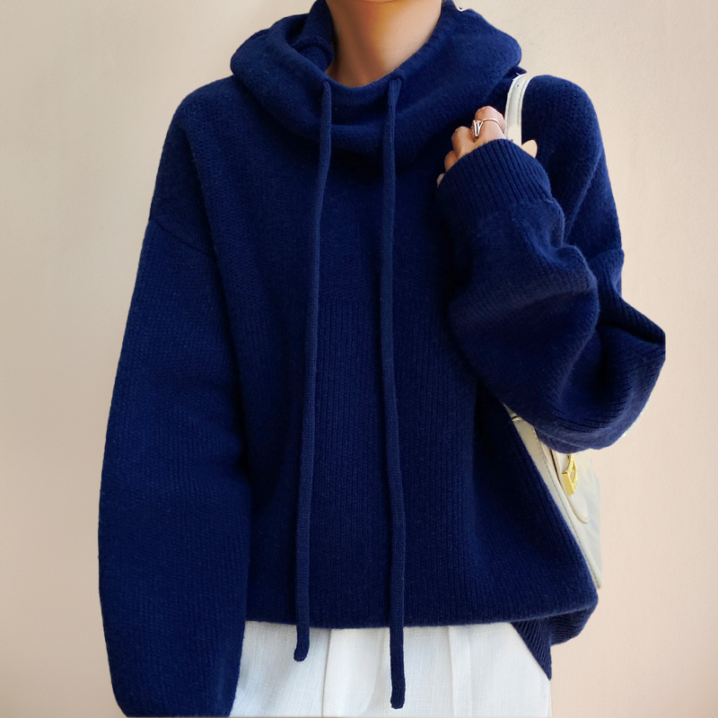 Bestseller Merino Turtleneck Sweater for Women - Edeltraud