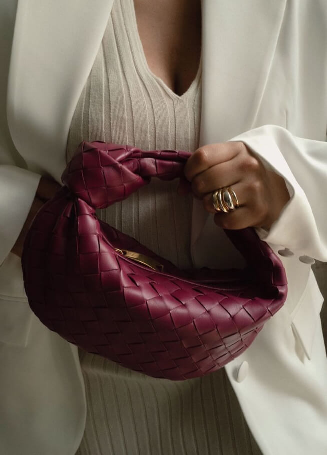 Mini Woven Bag