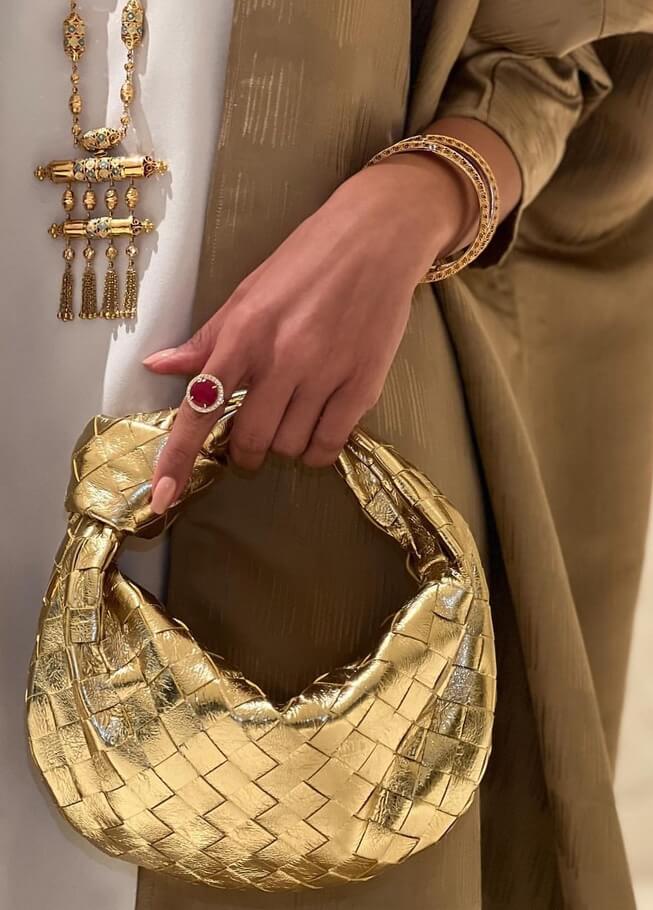 Mini Woven Bag