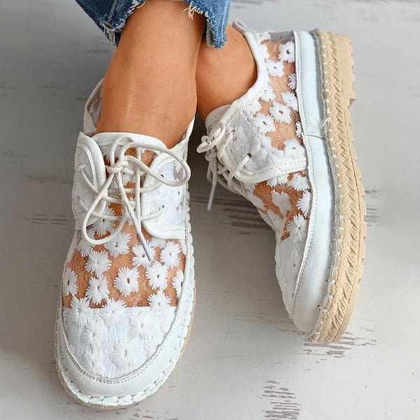 Embroidered Sneakers Liz