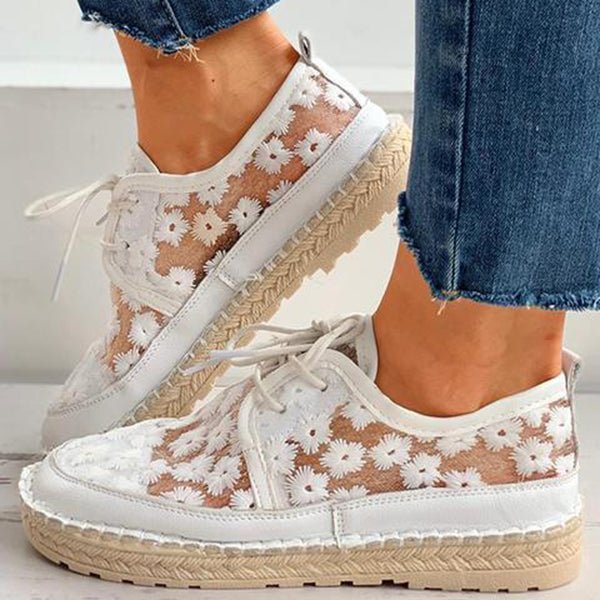 Embroidered Sneakers Liz