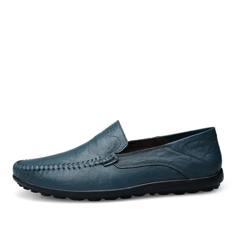 Men's Summer Loafers Black
