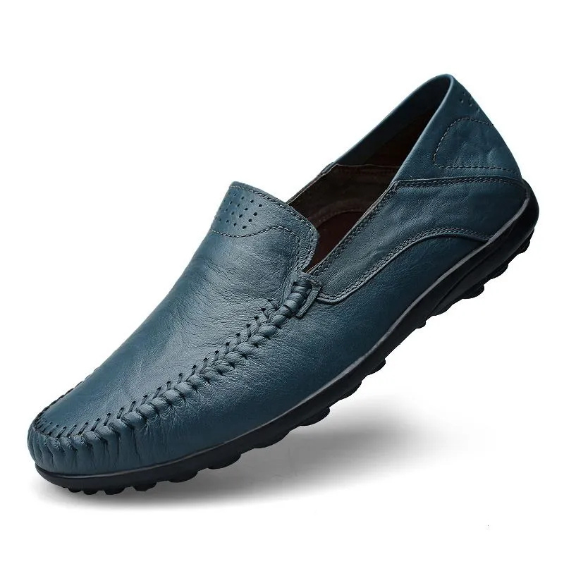 Men's Summer Loafers Black