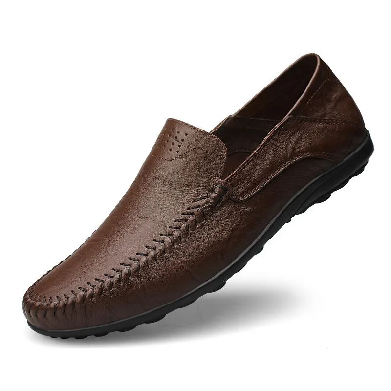 Men's Summer Loafers Black