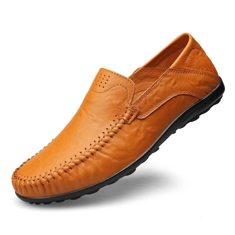 Men's Summer Loafers Black